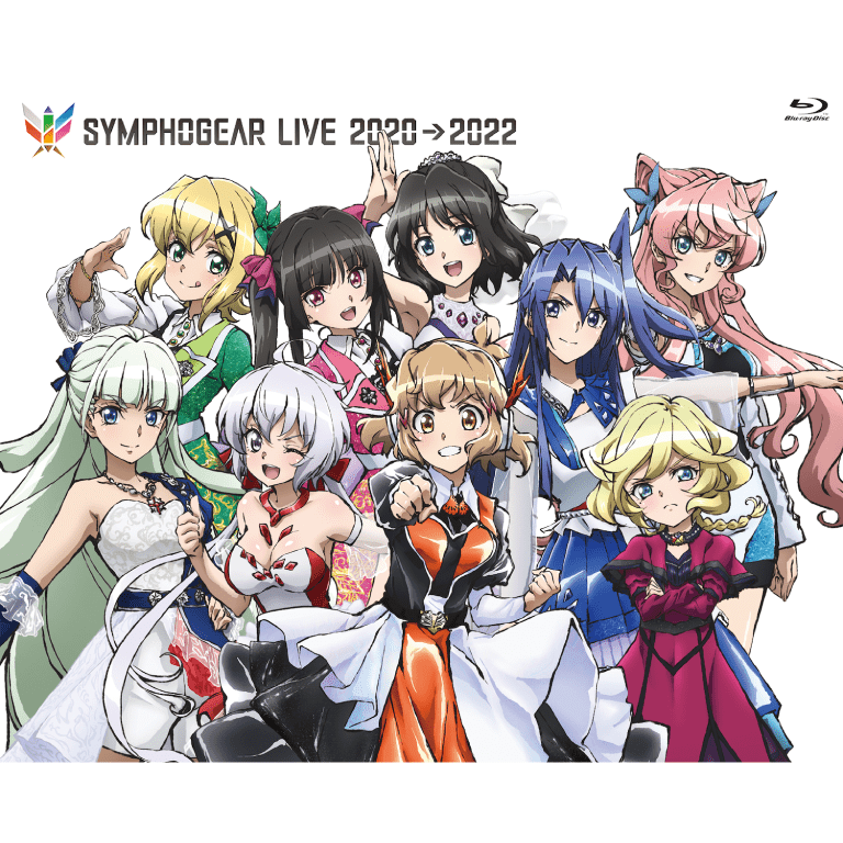 Blu-ray&DVD シンフォギアライブ2020→2022 / 製品情報 - TVアニメ「戦 